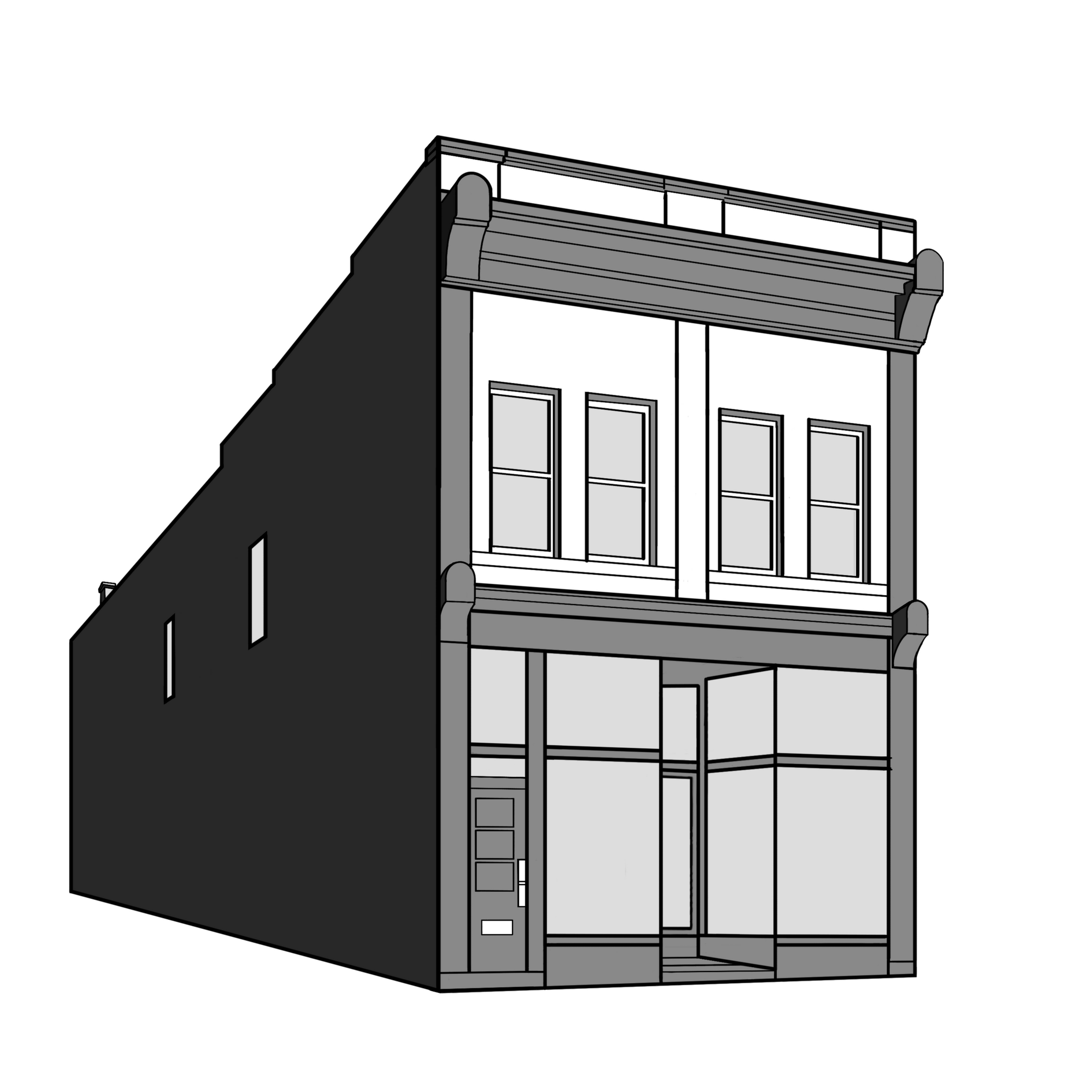 event venue drawing of venue